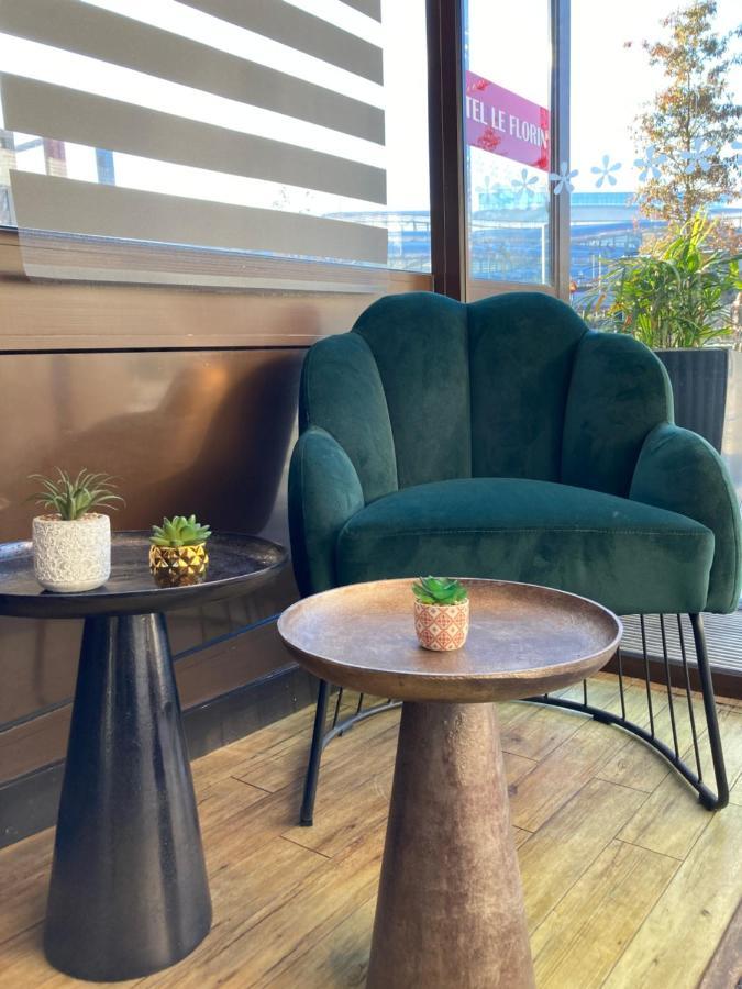 Hotel Le Florin Rennes Dış mekan fotoğraf