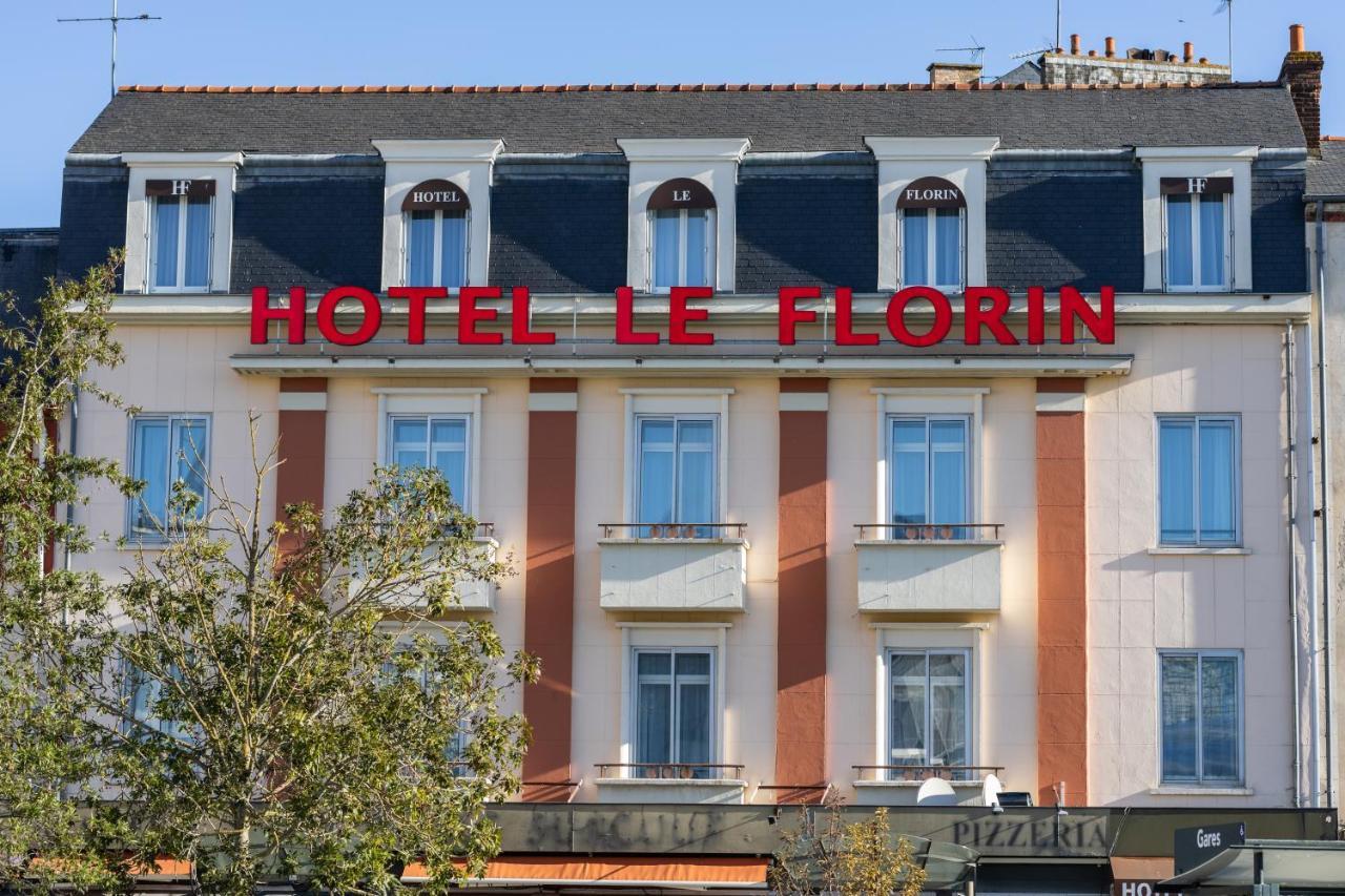 Hotel Le Florin Rennes Dış mekan fotoğraf