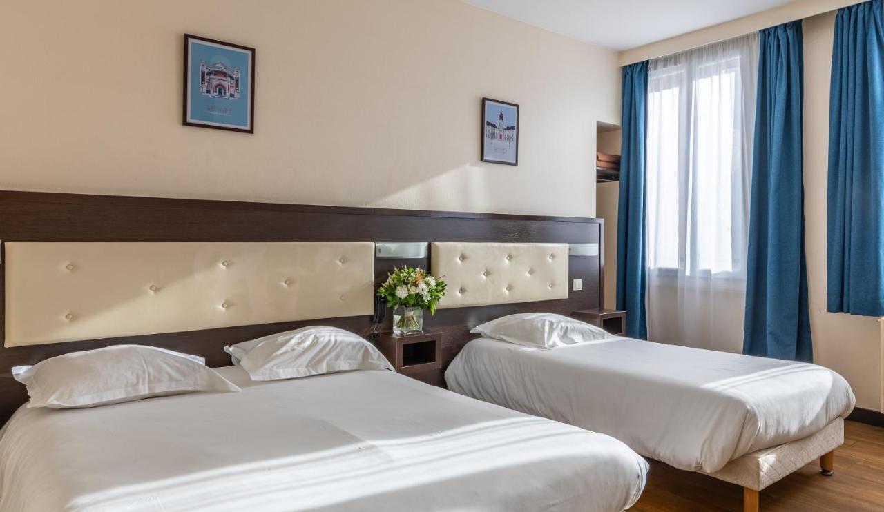 Hotel Le Florin Rennes Dış mekan fotoğraf