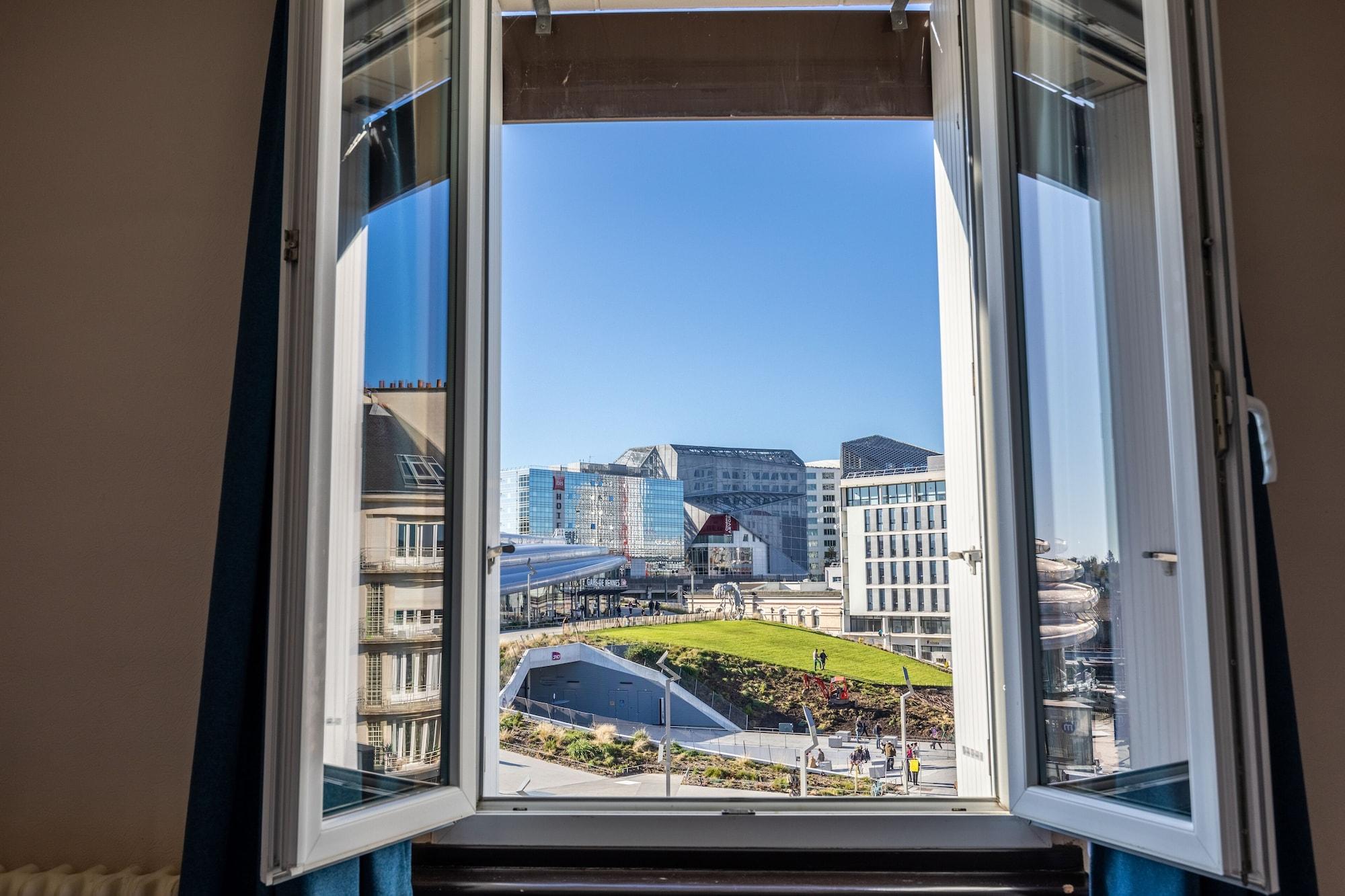 Hotel Le Florin Rennes Dış mekan fotoğraf