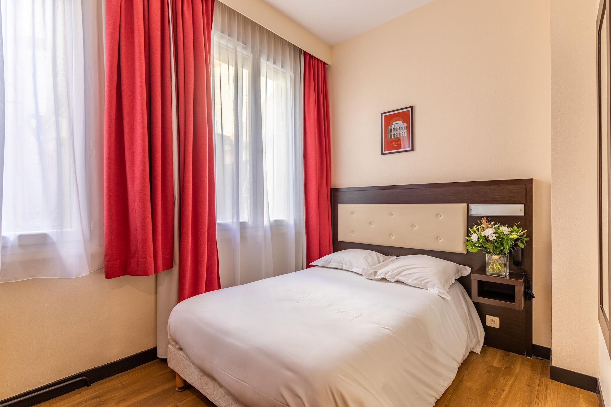 Hotel Le Florin Rennes Dış mekan fotoğraf