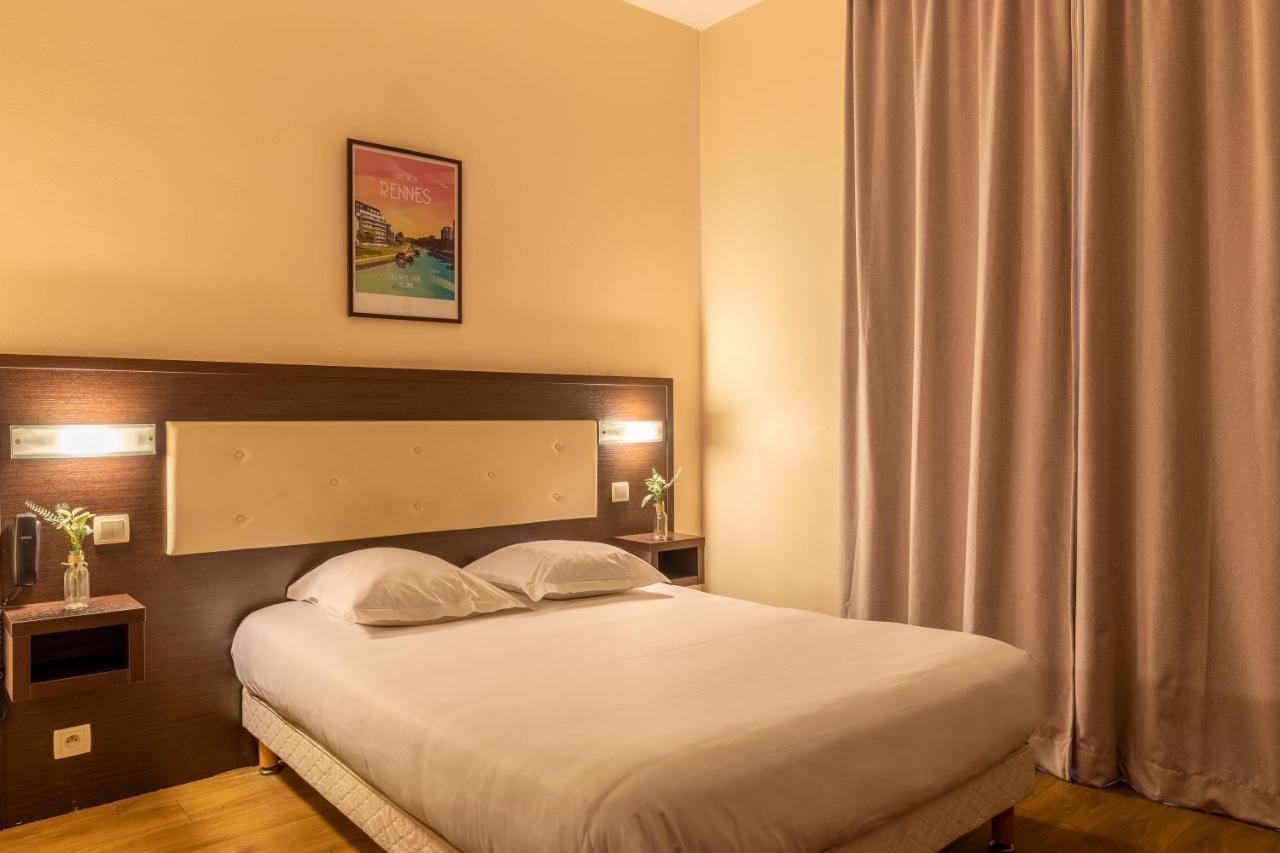 Hotel Le Florin Rennes Dış mekan fotoğraf