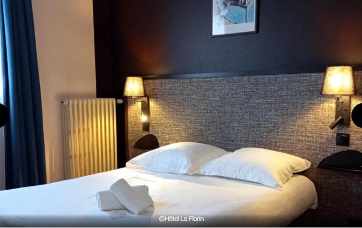 Hotel Le Florin Rennes Dış mekan fotoğraf