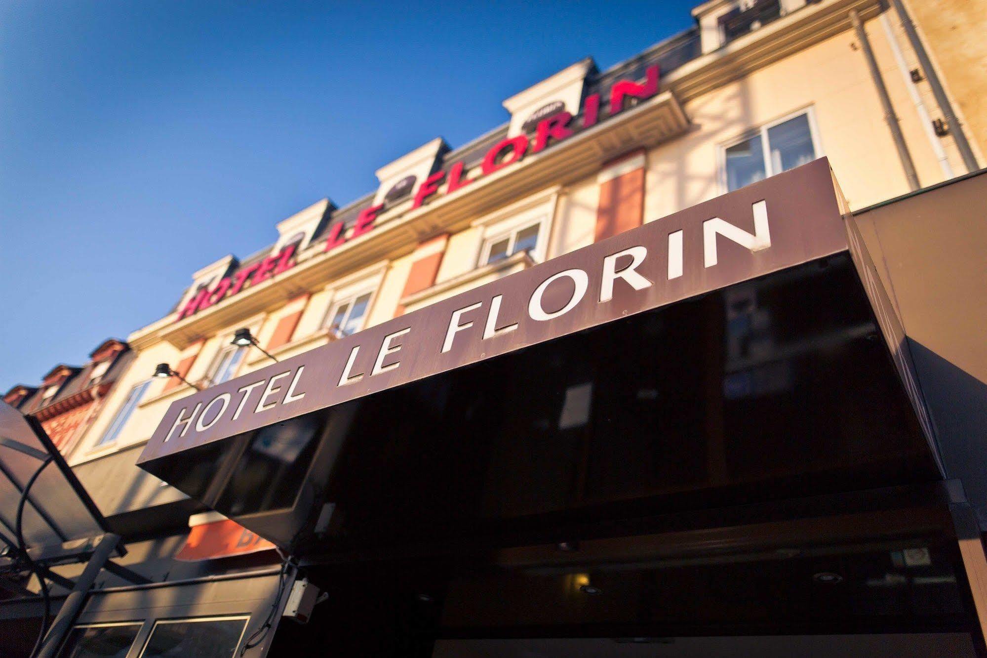 Hotel Le Florin Rennes Dış mekan fotoğraf