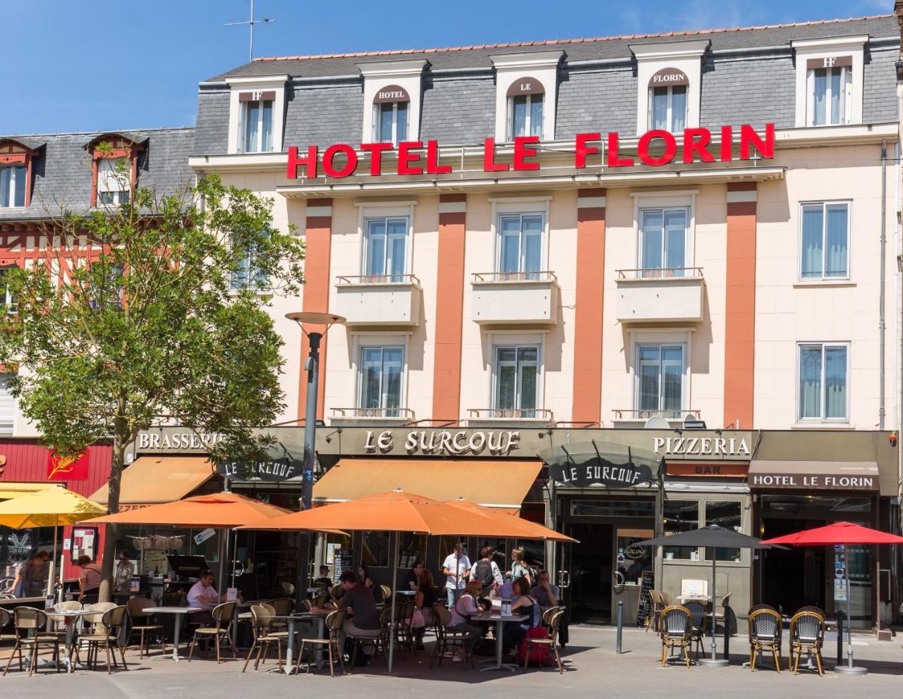 Hotel Le Florin Rennes Dış mekan fotoğraf